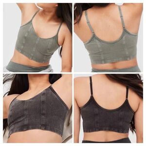 Set of 2 Offline by Aerie OG Corset Sports Bra, sz M